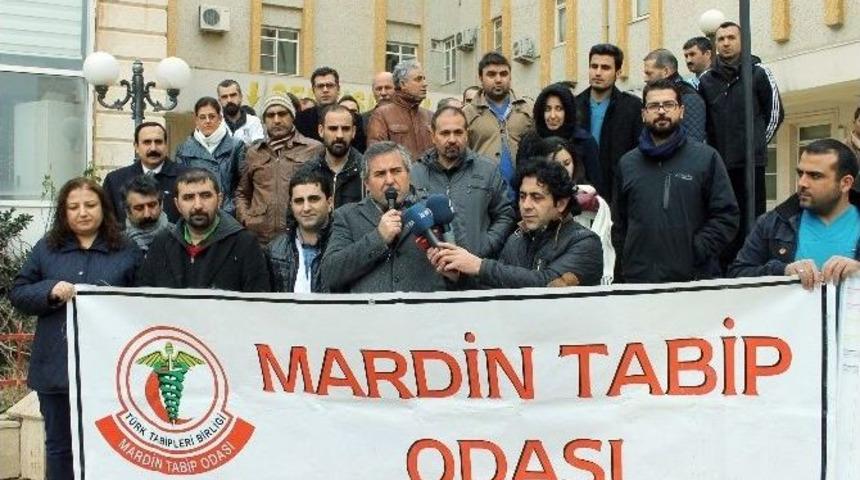 Mardin&rsquo;de İki Doktorun Darp Ve Tehdit Edildiği İddiası