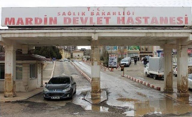 Mardin’de İki Doktorun Darp Ve Tehdit Edildiği İddiası