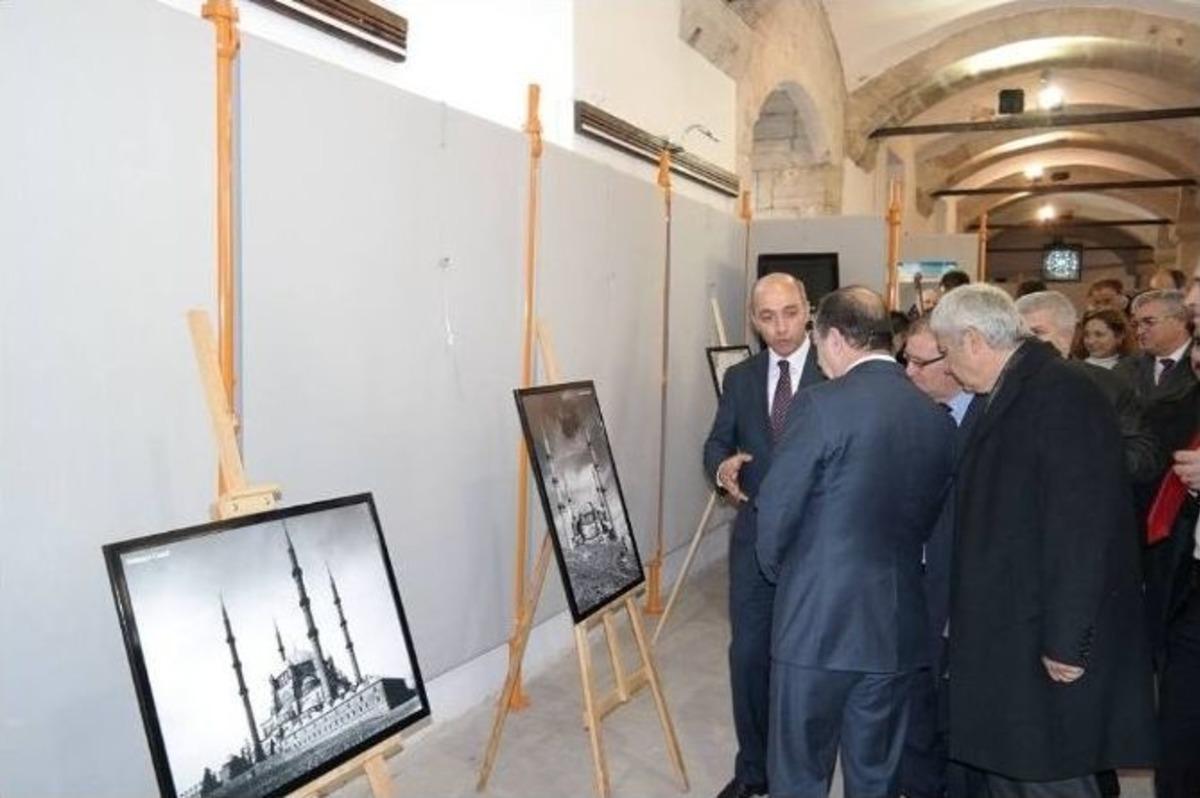 &rsquo;nostalji Edirne&rsquo; Fotoğraf Sergisi A&ccedil;ıldı