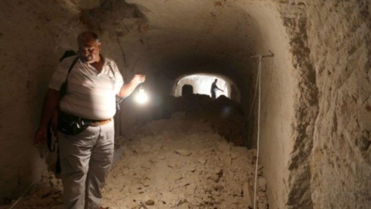 Suriye'de hastaneler artık yeraltında
