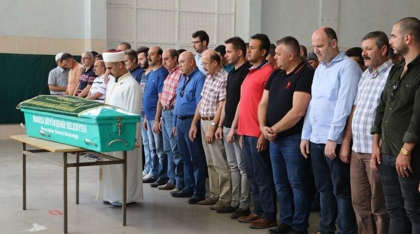 Daire Başkanı Solak&rsquo;ın Acı G&uuml;n&uuml;