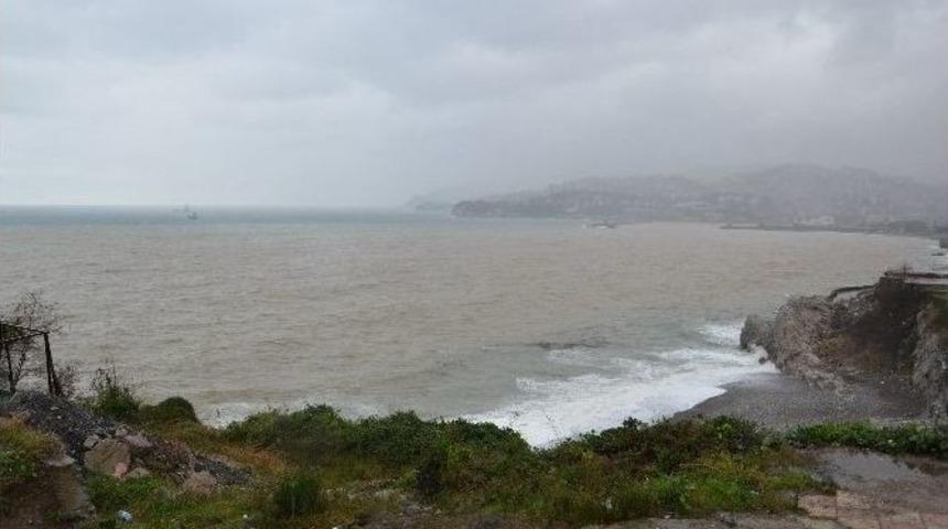 Zonguldak&rsquo;ın &Ccedil;amuru Karadeniz&rsquo;e Aktı