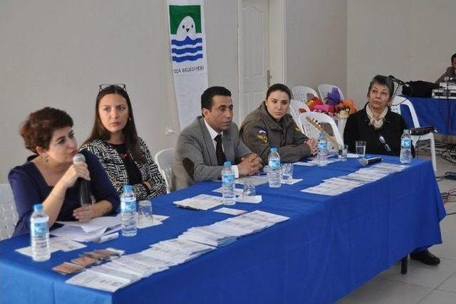 Foça, "kadına Uygulanan Şiddete" Hayır Dedi 1