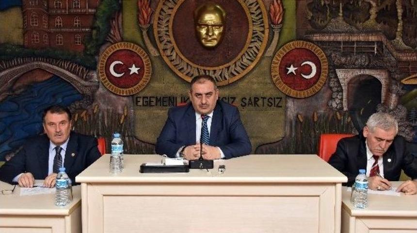 G&uuml;m&uuml;şhane&rsquo;de İl Genel Meclisi Toplantıları Sona Erdi