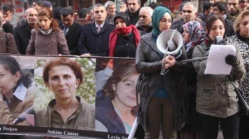 Paris&rsquo;te &Uuml;&ccedil; K&uuml;rt Kadının &Ouml;ld&uuml;r&uuml;lmesi Nedeniyle A&ccedil;ıklama