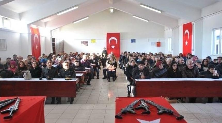 Kısa D&ouml;nem Erler Yemin Etti