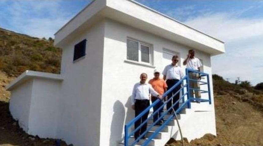 Şahmelek K&ouml;y&uuml;&rsquo;ne Su Deposu