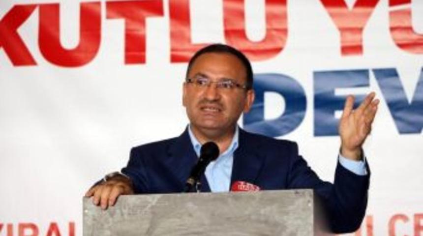 Başbakan Yardımcısı Bozdağ: &ldquo;muhalefetin Derdi İktidar Olmak Değil, Ak Parti&rsquo;yi Devirmek&rdquo;