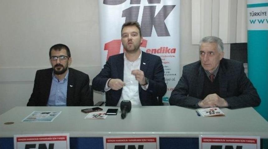 Tgs Temsilcileri Eskişehirli Gazetecilerle Buluştu