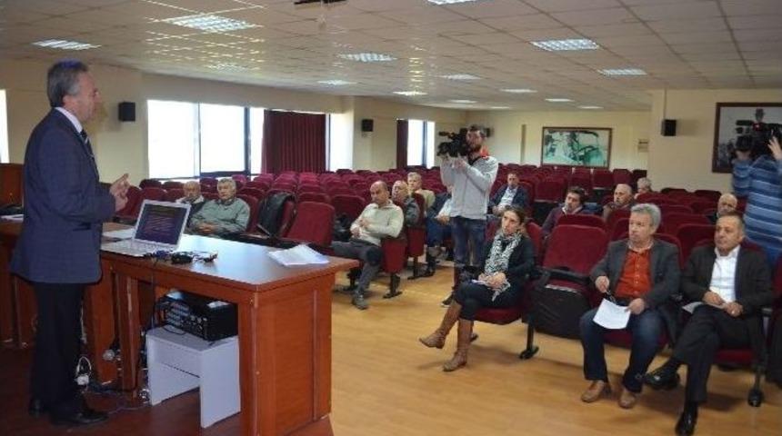 S&ouml;ke&rsquo;de Kırsal Kalkınma Yatırımları Bilgilendirmesi