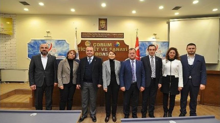 &Ccedil;orum Tso Kadın Ve Gen&ccedil; Girişim&ccedil;iler Kurulu Belirlendi