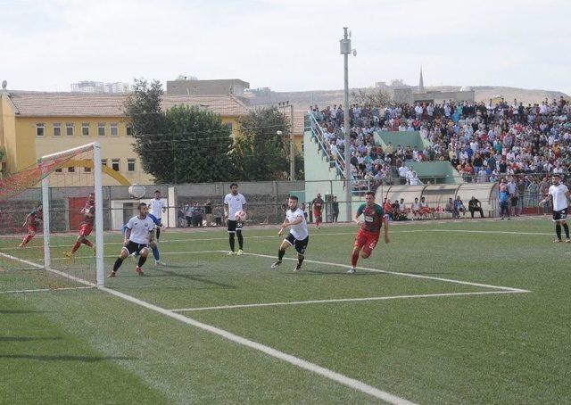 Spor Toto 3. Lig: Cizrespor: 2 - Ankara Adliyespor: 0