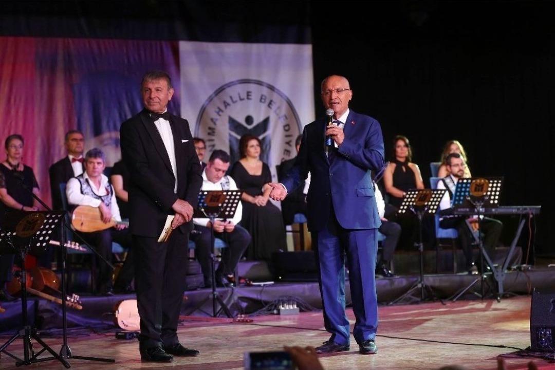 Neşet Ertaş Yenimahalle&rsquo;de Anıldı