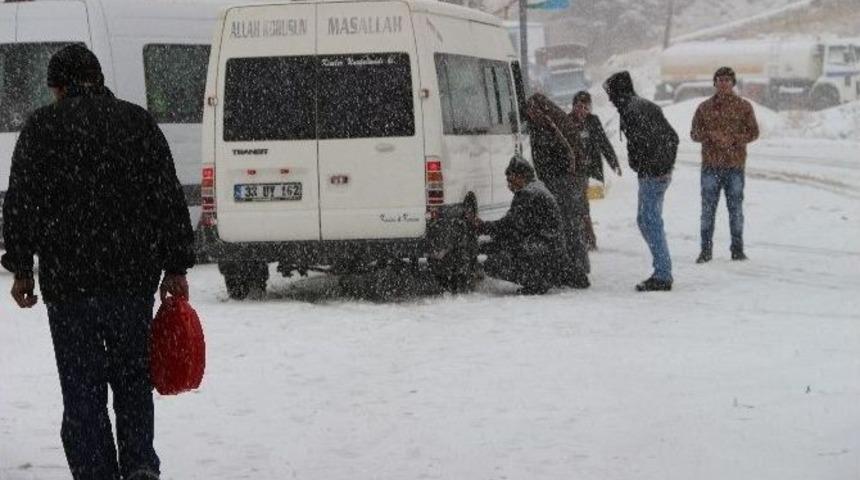Kapanan Sertavul Karayolu Ulaşıma Açıldı