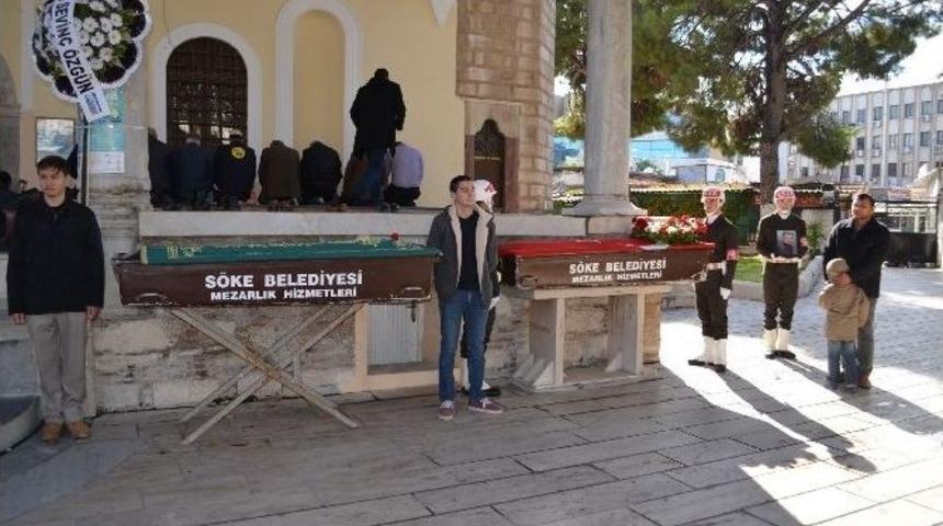 S&ouml;ke&rsquo;de Fehmi Kıvan&ccedil; Ve Hikmet Matur Toprağa Verildi