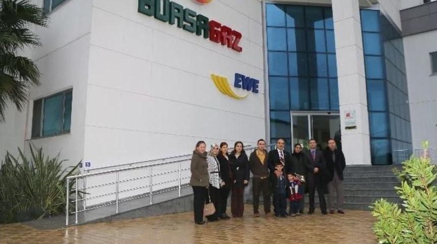 Bursagaz, Yenilediği K&ouml;y Okullarının &Ouml;ğretmenlerini Ağırladı