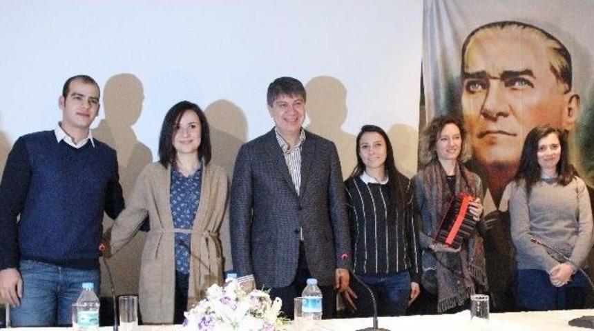 Konyaaltı Sahili Proje Yarışması Kazananları &Ouml;d&uuml;llerini Aldı