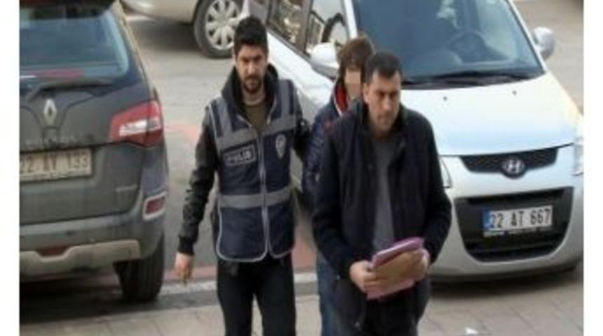 Edirne&rsquo;de Bı&ccedil;aklı Saldırgan Tutuklandı