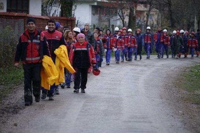 Zonguldak Umke Ekibi Bartın’dan Döndü