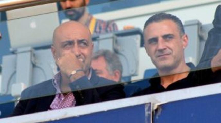 Milli Takım Heyeti Kasımpaşa - Kayserispor Ma&ccedil;ında