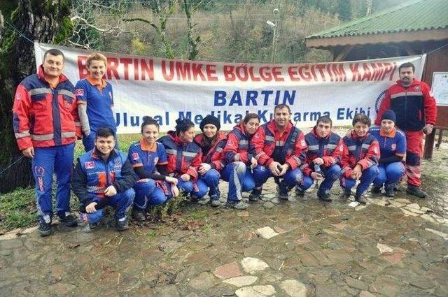 Zonguldak Umke Ekibi Bartın’dan Döndü