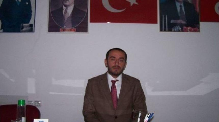 Mhp Mut İlçe Başkanlığına Durmuş Ali Çerekçi Atandı