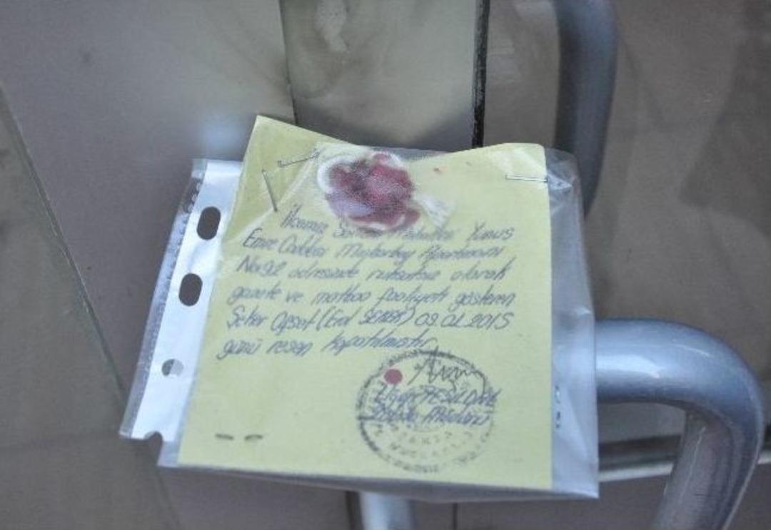 Yerel Gazeteye Belediyeden M&uuml;h&uuml;r