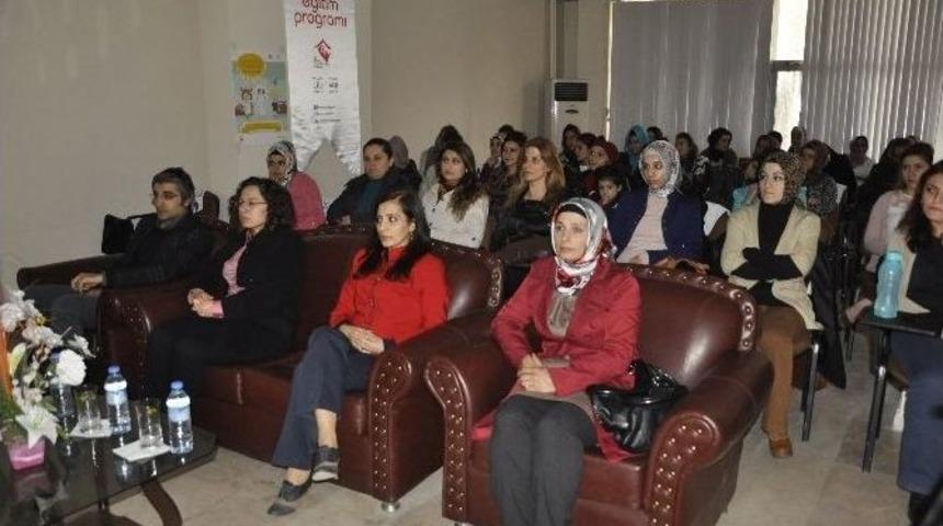 Şırnak’ta Kadınlara Korunma Yolları Anlatıldı