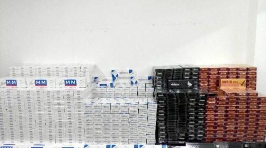 KIRŞEHİR’DE 11 BİN 500 PAKET KAÇAK SİGARA ELE GEÇİRİLDİ