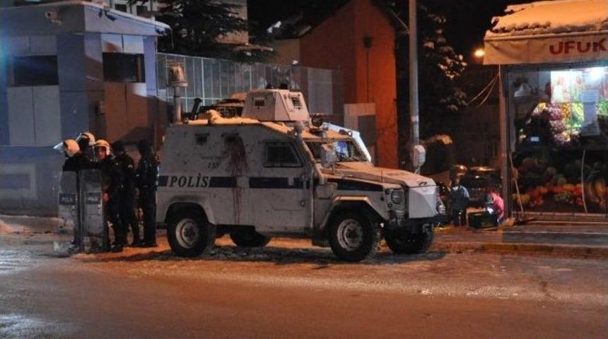 Tunceli&rsquo;de Polis Karakoluna Saldırı