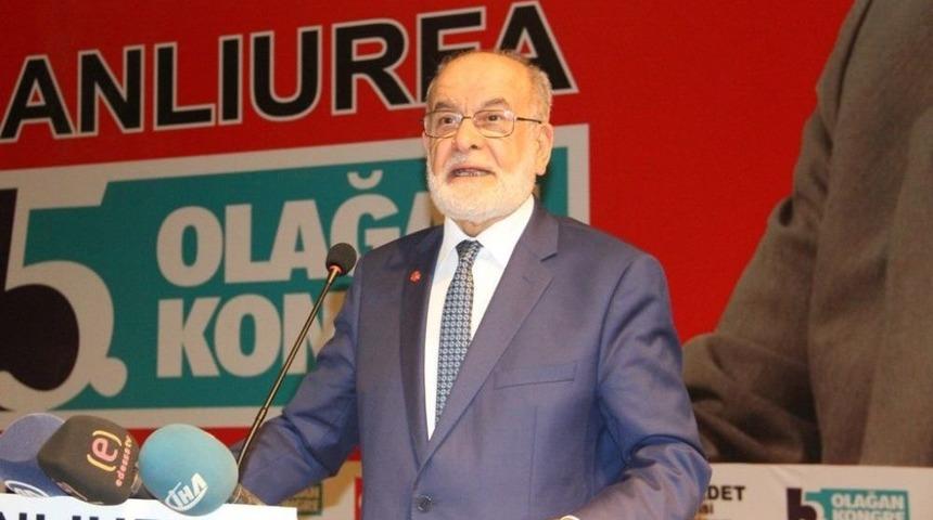 Saadet Partisi Genel Başkanı Karamollaoğlu: &ldquo;kuzey Irak&rsquo;ta Bir Devletin Kurulması &Ouml;nemli Değil, Kimin Kurdurduğu &Ouml;nemli&rdquo;