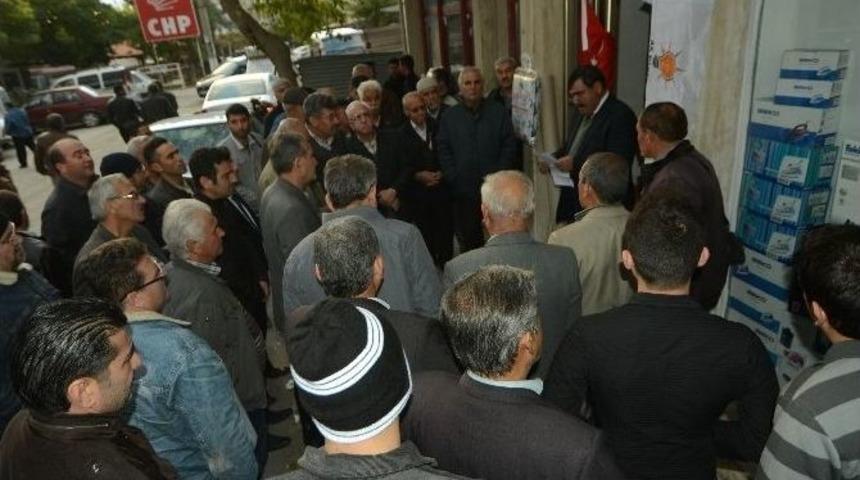 Adaylığını Kapının &Ouml;n&uuml;nde A&ccedil;ıkladı