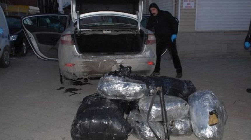 Kırıkkale&rsquo;de 70 Kilo Esrar Ele Ge&ccedil;irildi