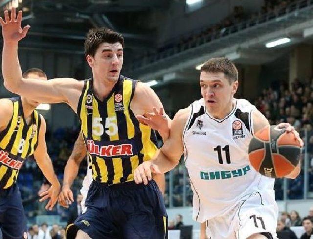 Nizhny: 60 - Fenerbahçe Ülker: 78