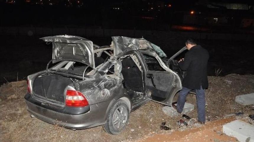 Sorgun&rsquo;da Trafik Kazası : 4 Yaralı