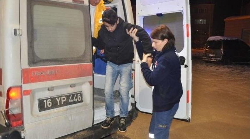 Başıboş K&ouml;peklerin Saldırdığı &Ccedil;ocuk Yaralandı