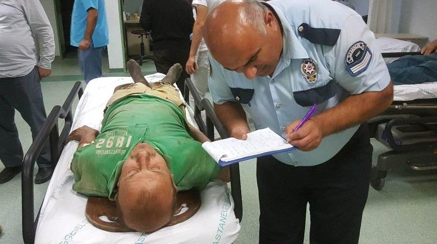 Samsun&rsquo;da İnşaatta Kalıp &Ccedil;&ouml;kt&uuml;: 4 Yaralı