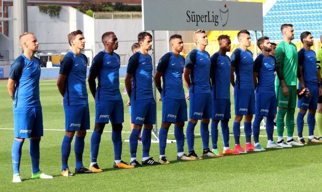 S&uuml;per Lig: Kasımpaşa: 1 - Kayserispor: (ilk Yarı)