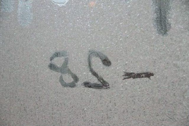 Sibirya Soğukları Ardahan&rsquo;ı Esir Aldı 1
