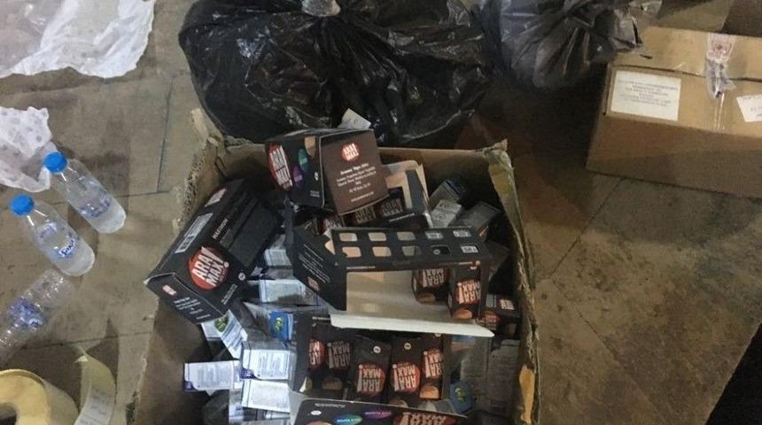 İstanbul&rsquo;da Ka&ccedil;ak Elektronik Sigara Operasyonu