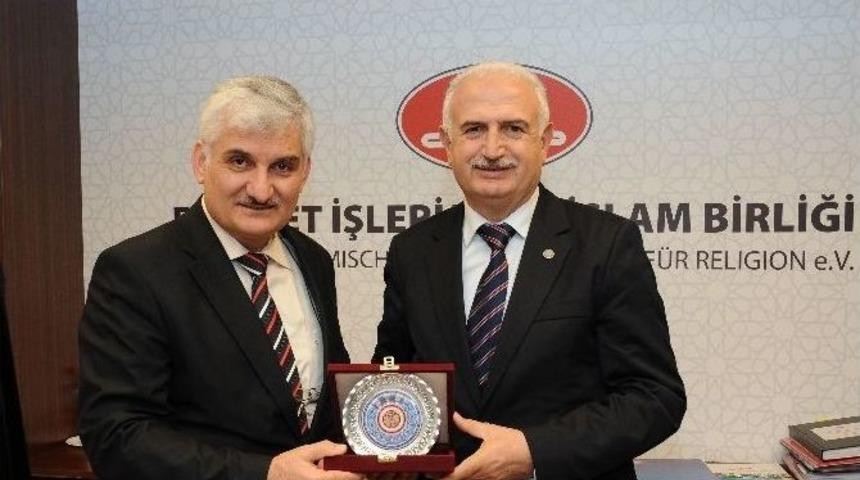 Rekt&ouml;r Ko&ccedil;ak, Almanya&rsquo;da Temaslarda Bulundu