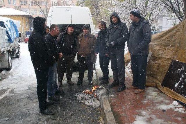 Yozgat’ta Kar Hayatı Olumsuz Etkiledi 2