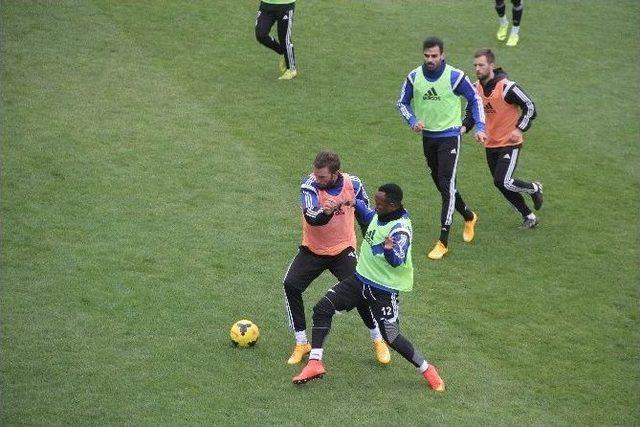 Karabükspor’da Beşiktaş Maçı Hazırlıkları Sürüyor
