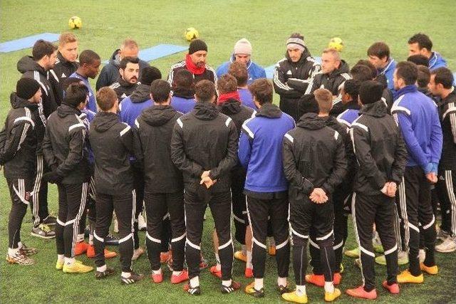 Karabükspor’da Beşiktaş Maçı Hazırlıkları Sürüyor