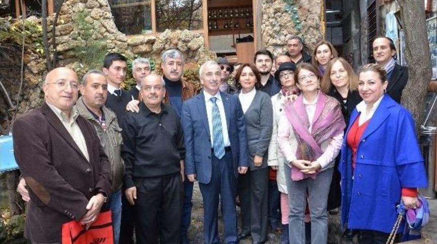 Yaygın Medya Temsilcileri İle Bir Araya Gelindi