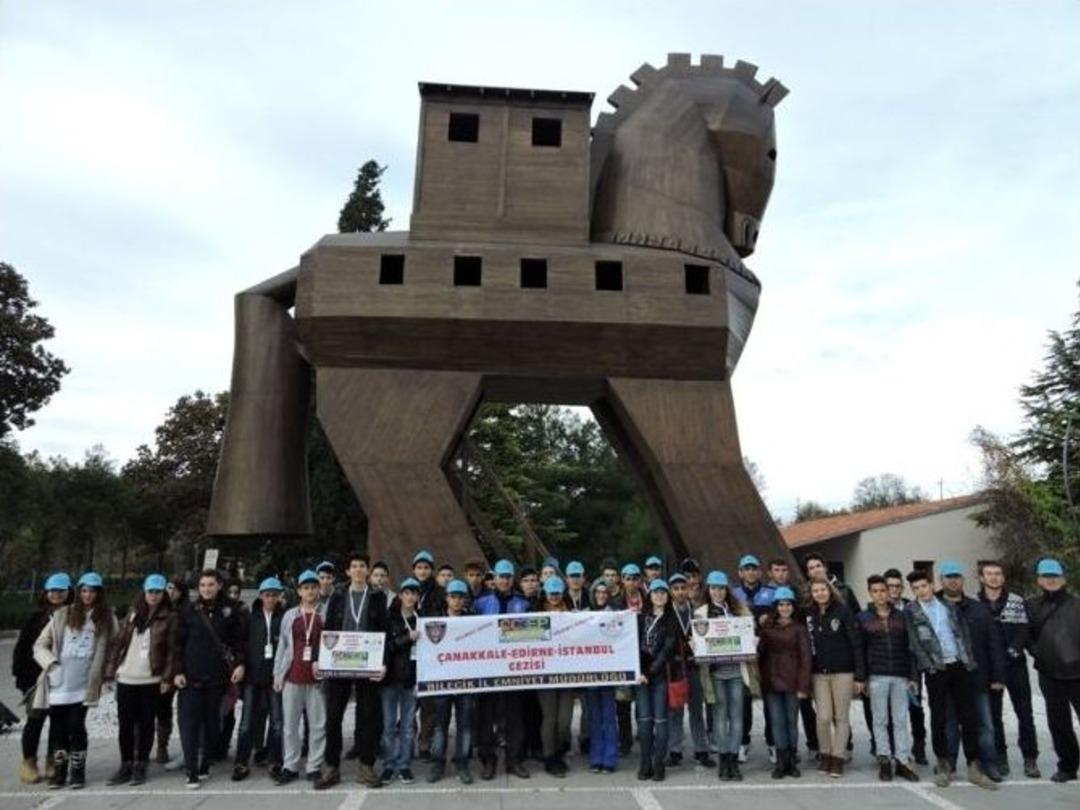 Bilecikli &Ouml;ğrenciler &Ccedil;ogep Programı Gezisinden Mutlu D&ouml;nd&uuml;