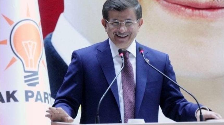 Başbakan Davutoğlu: &ldquo;kılı&ccedil;daroğlu&rsquo;nun &Ouml;nce Kendisi Chp&rsquo;yi Terk Etsin&rdquo;