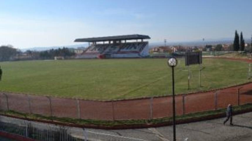 Keşan Atat&uuml;rk Stadı Ligin İkinci Yarısına Hazır Hale Getirildi