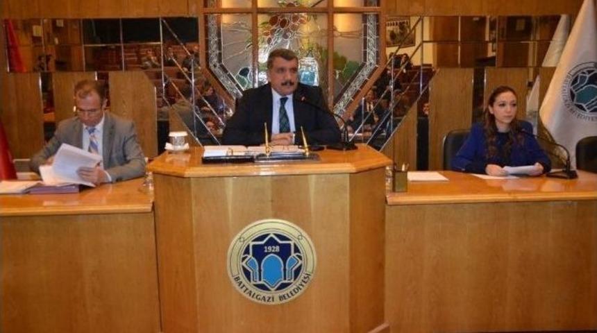 Battalgazi Belediye Meclisi, Ocak Ayı Son Oturumunu Yaptı