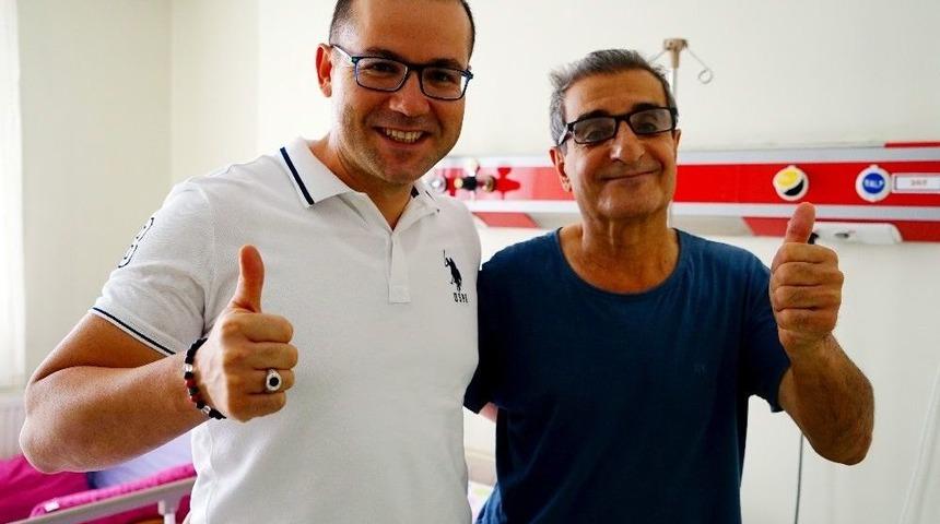 Laparoskopik Teknikle Ameliyattan Bir G&uuml;n Sonra Y&uuml;r&uuml;mek M&uuml;mk&uuml;n